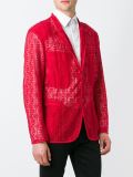 lace blazer