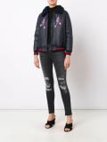 embroidered bomber jacket