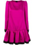 ruffle skirt mini dress
