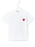 heart logo T-shirt