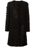 crochet beaded coat