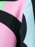 colour block T-shirt 