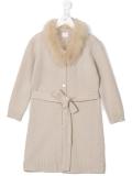 fur collar coat