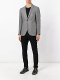 two button blazer 