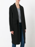 shawl collar coat