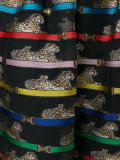 tiger print algernon skirt 
