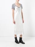 satin slip dress