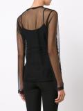 sheer panel top 