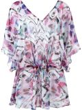 drawnsting beach dress