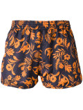 floral print swim shorts