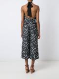 printed jumpsuit