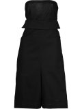 back lace-up playsuit