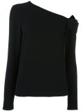off-shoulder blouse