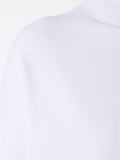 micro crepe turtleneck sweater 
