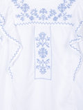 embroidered details dress
