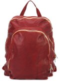 double zip backpack