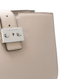 logo plaque shoulder bag 