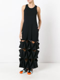 origami-inspired dress