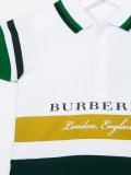 striped polo shirt 