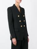 double breasted blazer