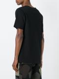 logo print T-shirt