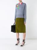 embroidered sweatshirt