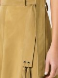 leather skirt