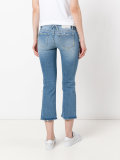 flared jeans