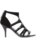 zipped sandals 