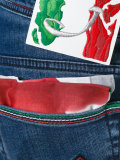 straight leg jeans