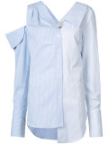 panel oversized shirt 
