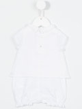 embroidered trim shorties 