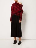 belted cropped trousers