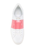 pink block trainers