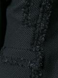 sequin embellished cropped jacket