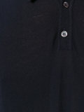 knit polo shirt