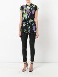 floral print shirt