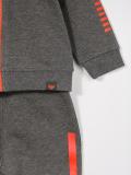 stripe cotton tracksuit