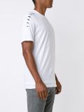 lightning bolt print T-shirt