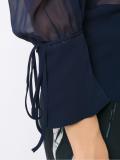 sheer blouse