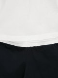 logo print short set 