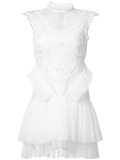 layered pleated dress