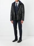 leather coat