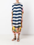 striped pineapple dress