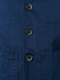 buttoned blazer 