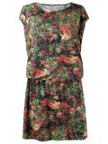 printed tunic dress