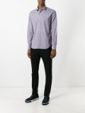 geometric circle print shirt