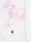 watercolour flora print leggings