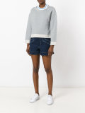 frill shorts