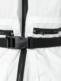 belted bomber jacket